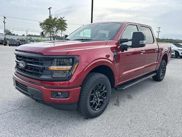 New 2026 Ruby Red Metallic Tinted Clearcoat Ford XLT image 8
