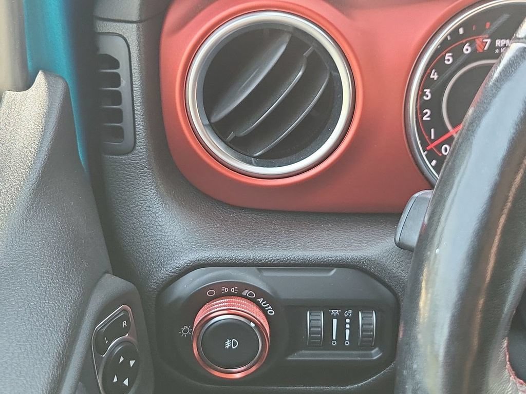 Used 2020 Teal Jeep Rubicon 4x4 image 24