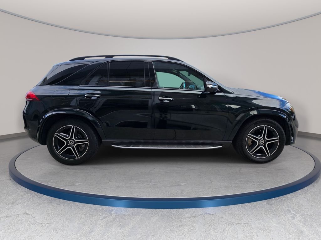 Used 2021 Green Mercedes-Benz GLE 350 image 5