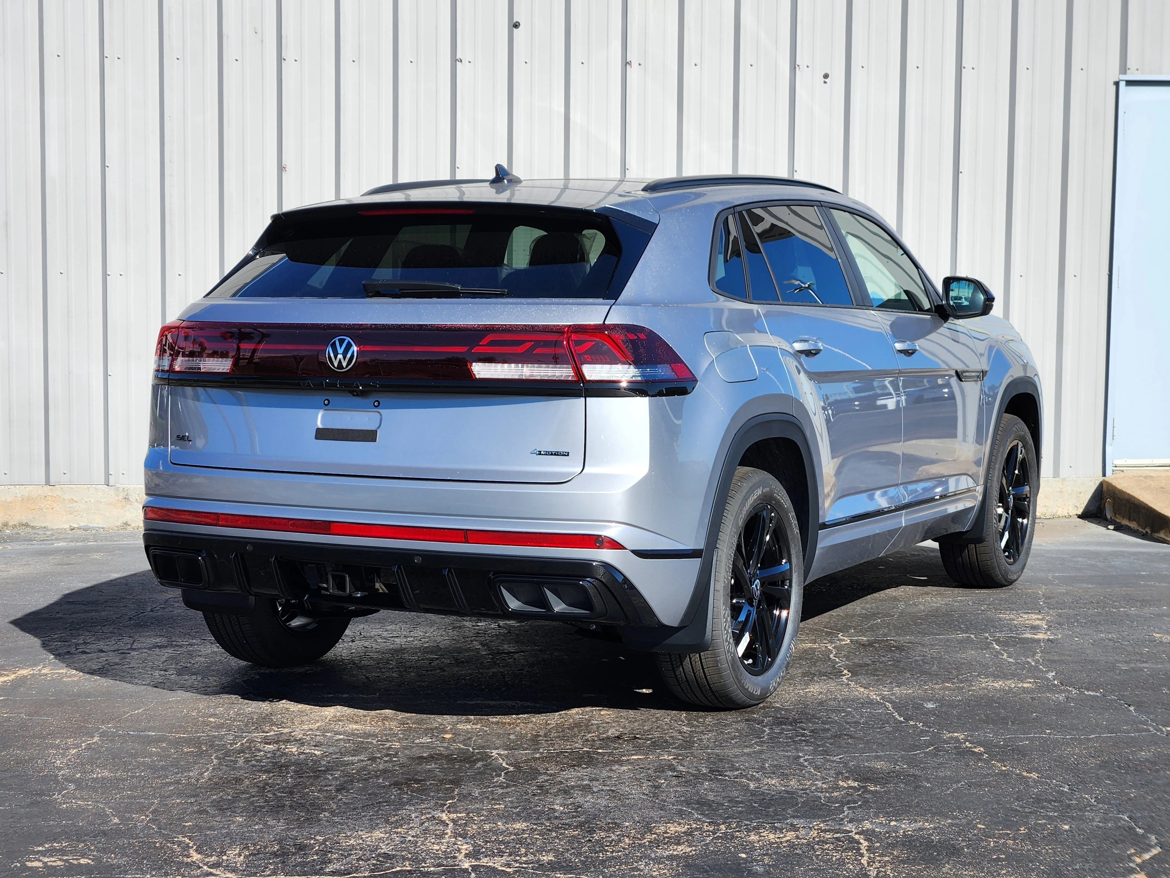 New 2026 Silver Volkswagen 2.0T SEL R-Line Black image 3