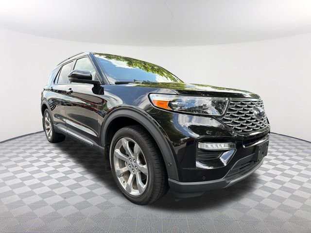 Used 2020 Black Ford Platinum image 3