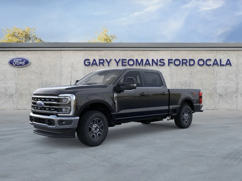 New 2026 Agate Black Metallic Ford F-350® Lariat® image 1