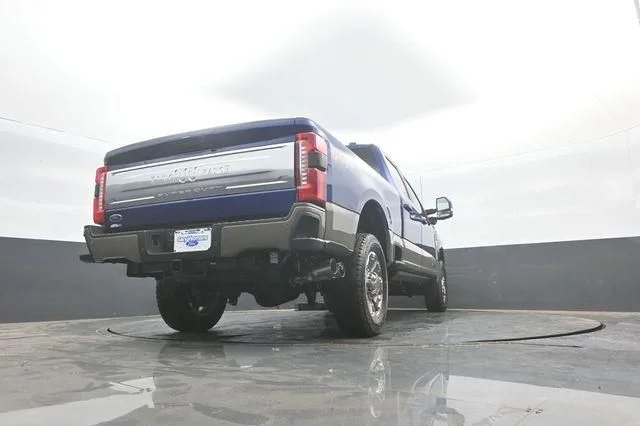New 2026 Argon Blue Metallic Ford F-350® King Ranch® image 38