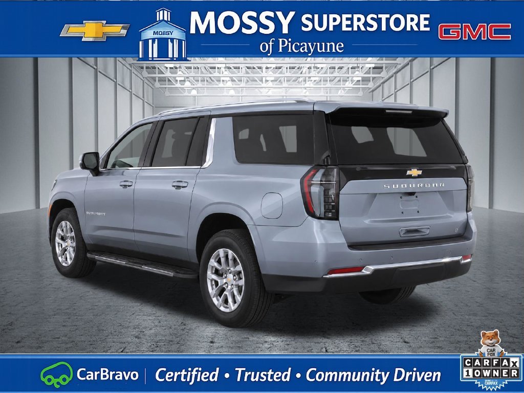 Certified Used 2026 Sterling Gray Metallic Chevrolet LT image 4