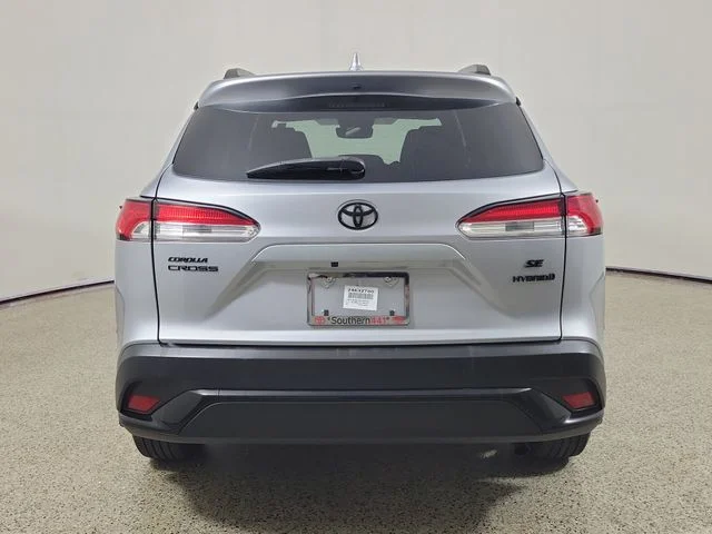 Used 2024 Silver Toyota Hybrid SE image 6
