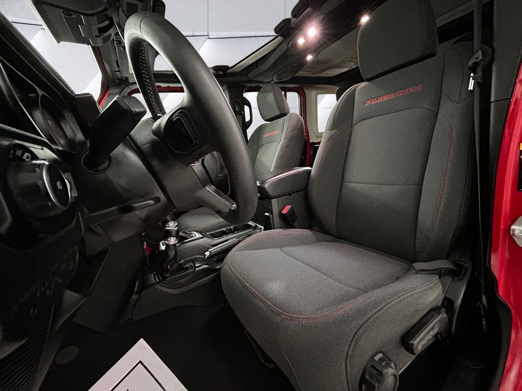 Used 2025 Red Jeep Rubicon image 8