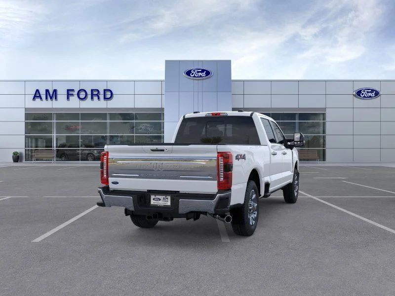 New 2026 Oxford White Ford F-250® King Ranch® image 8