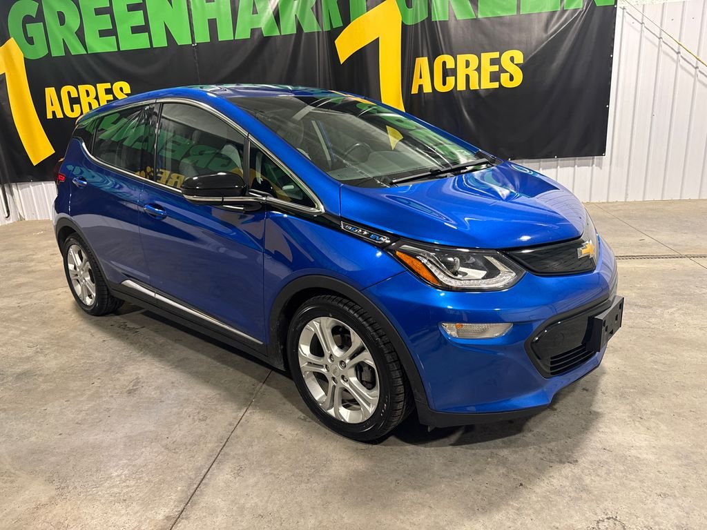 Used 2019 Chevrolet Bolt EV LT with VIN 1G1FY6S07K4127254 for sale in White Hall, WV