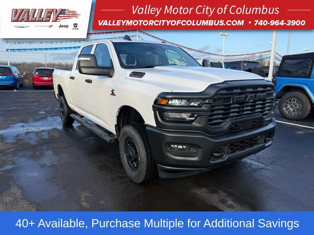 2025 RAM 2500 Tradesman 4X4 Crew Cab SWB's photo