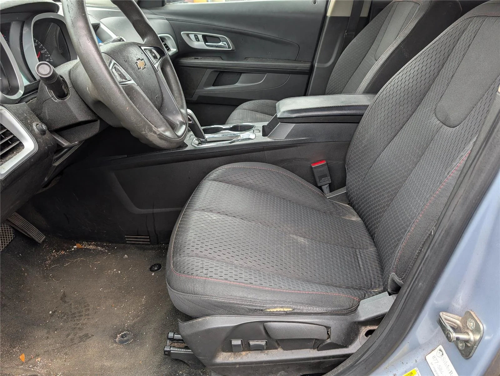 Used 2015 SILVER TOPAZ METALLIC Chevrolet LS image 12