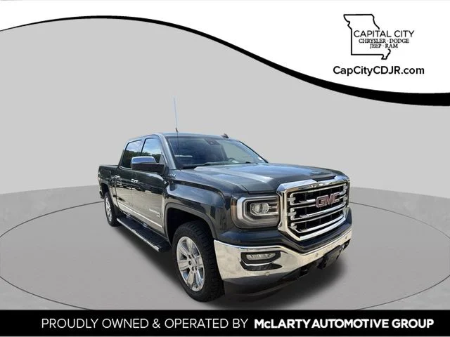2018 GMC Sierra 1500 SLT
