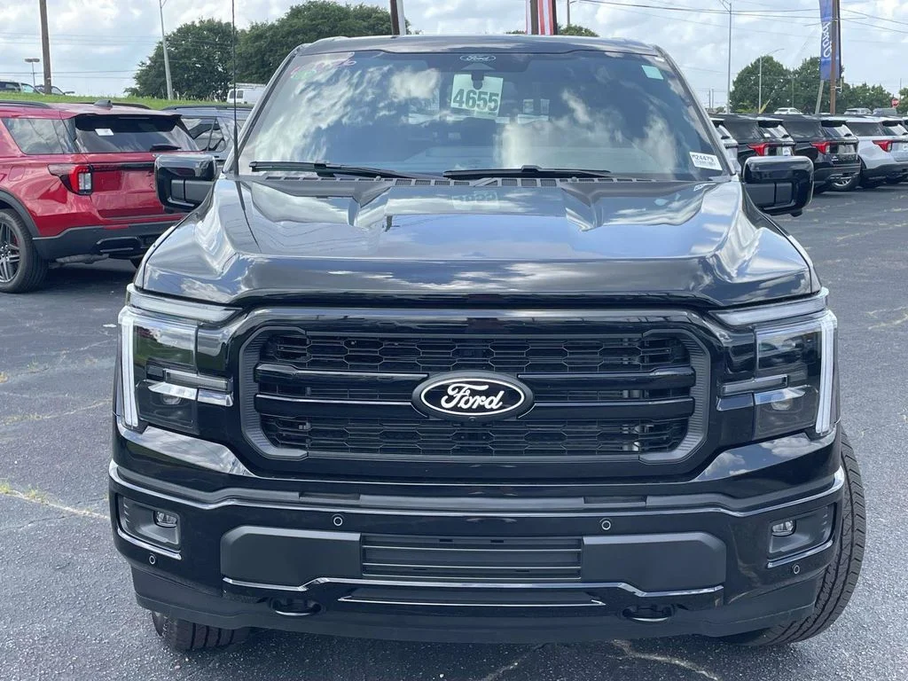 New 2026 Black Ford Lariat image 8