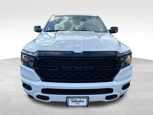 Used 2022 White Ram Big Horn Crew Cab 4x4 5