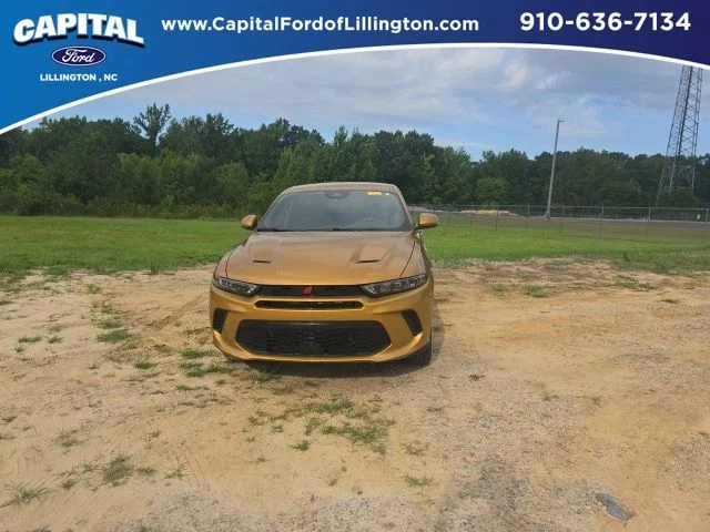 Used 2024 Gold Dodge GT image 1
