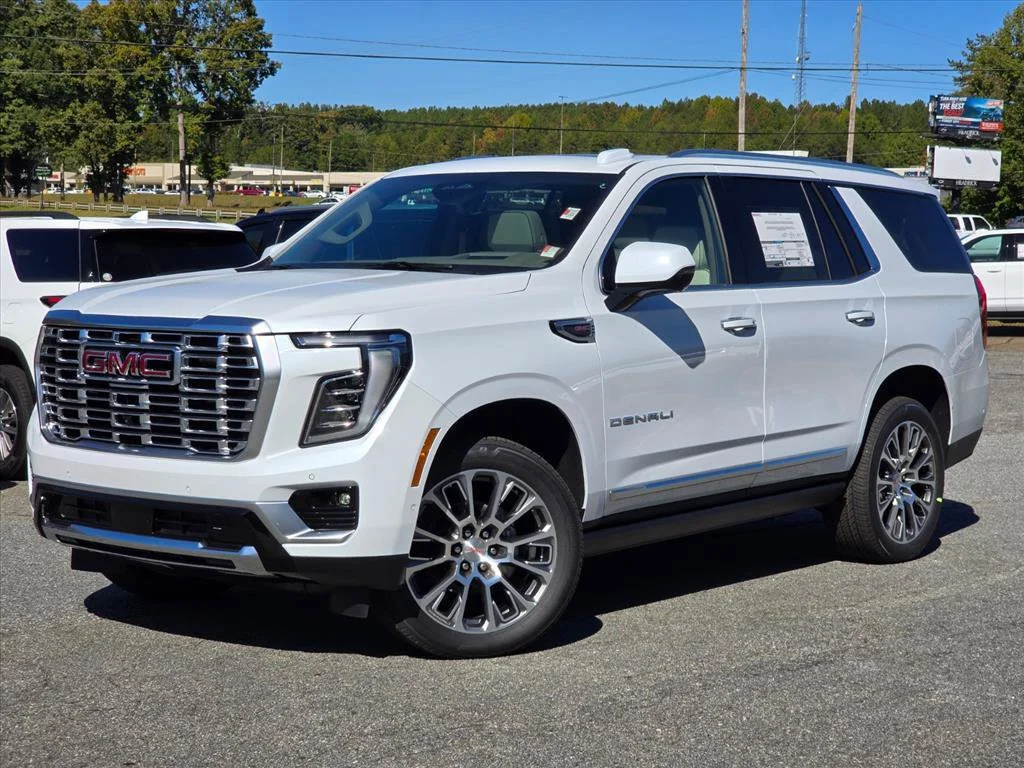 New 2027 Glacier White Tricoat GMC Denali image 2