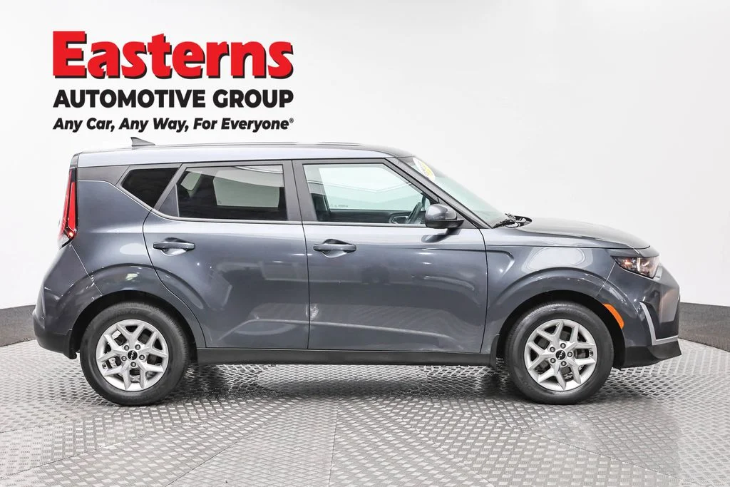 Used 2023 Gray Kia LX image 4