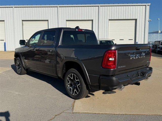 New 2027 Granite Crystal Metallic Clear-Coat Exterior Paint RAM Laramie image 3