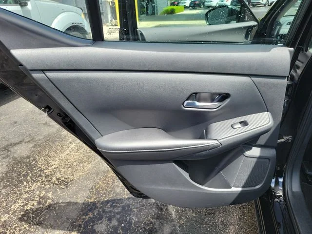 Certified Used 2022 Black Nissan SV image 9