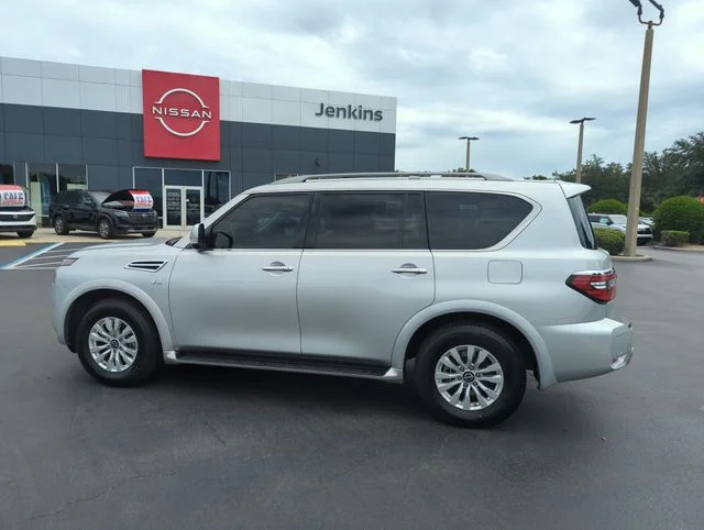 Used 2022 Silver Nissan SV image 10