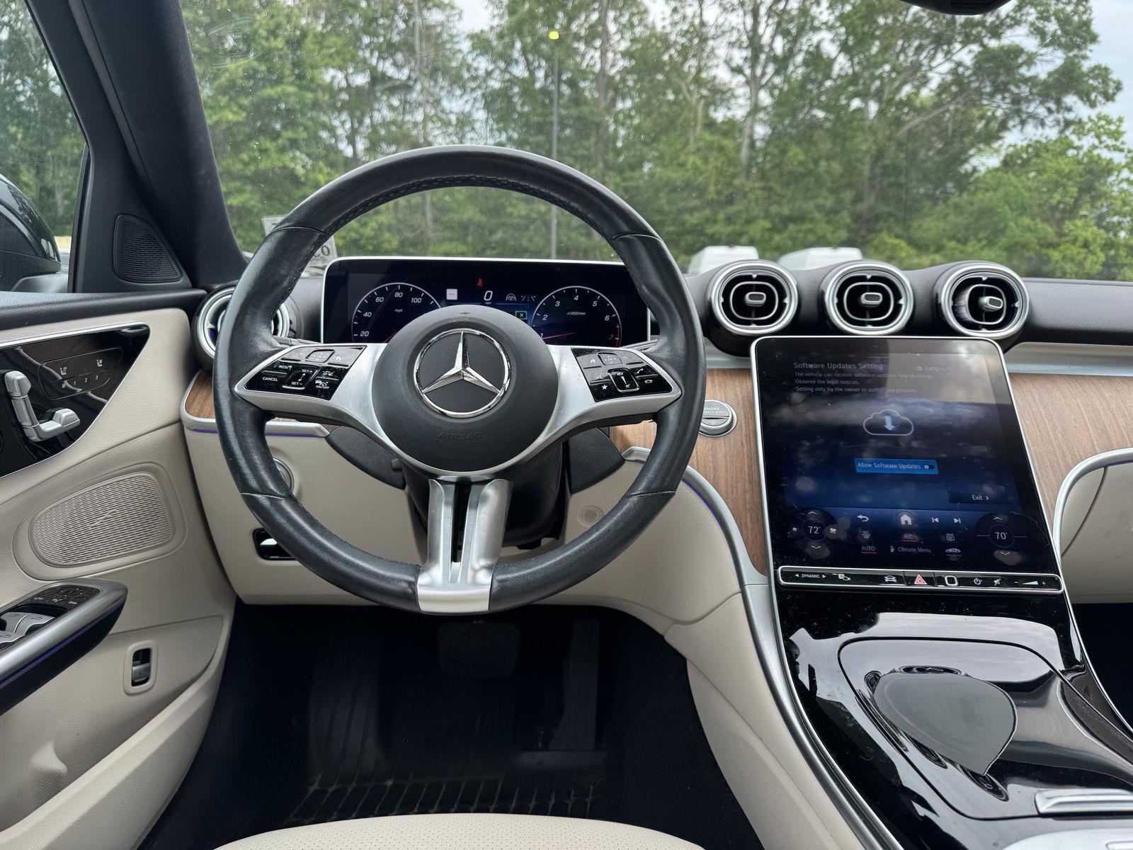 Certified Used 2023 Black Mercedes-Benz C 300 image 18