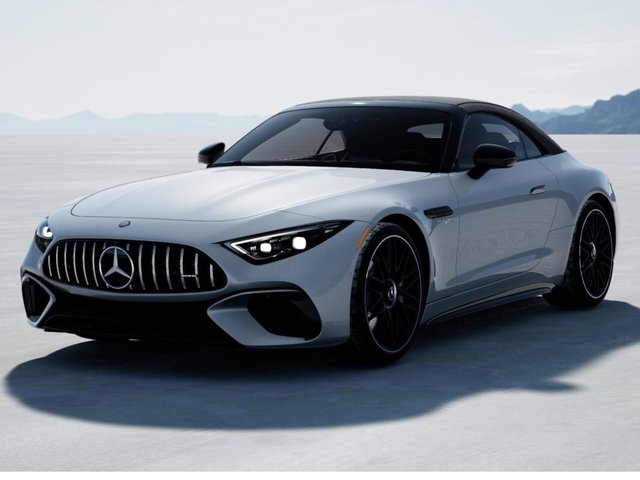 2026 Mercedes-Benz SL AMG® SL 55