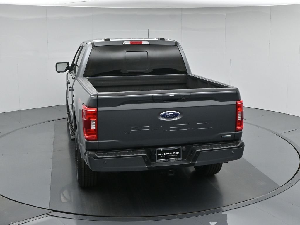 Certified Used 2023 Gray Ford XLT image 44