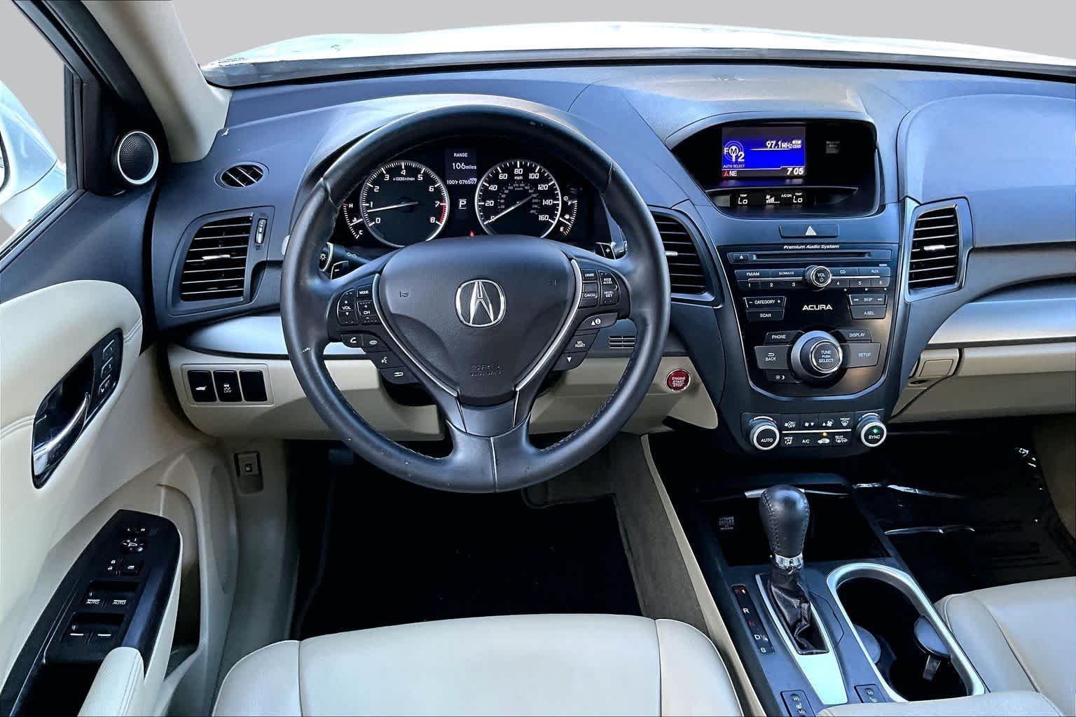 Pre-Owned 2016 Acura RDX