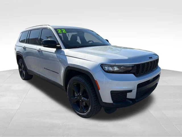 2022 Jeep Grand Cherokee L Altitude 4x4's photo