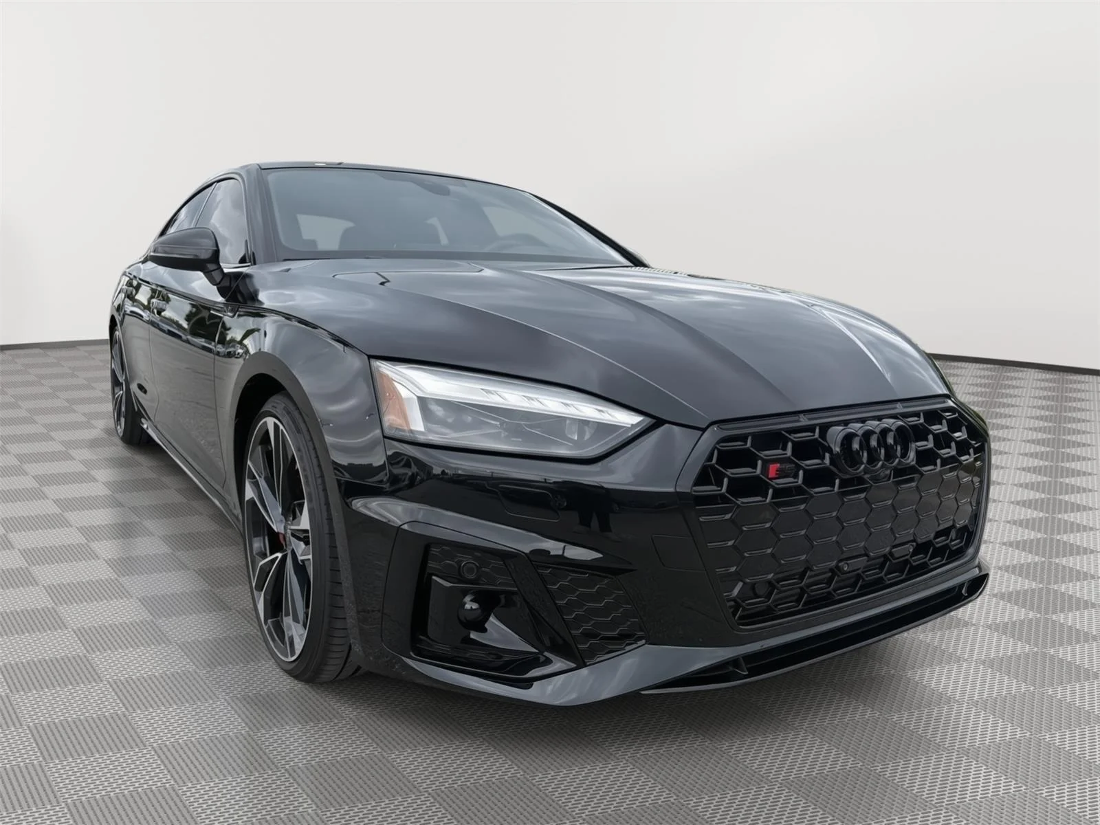 Certified Used 2025 Mythos Black Metallic Audi Prestige image 6