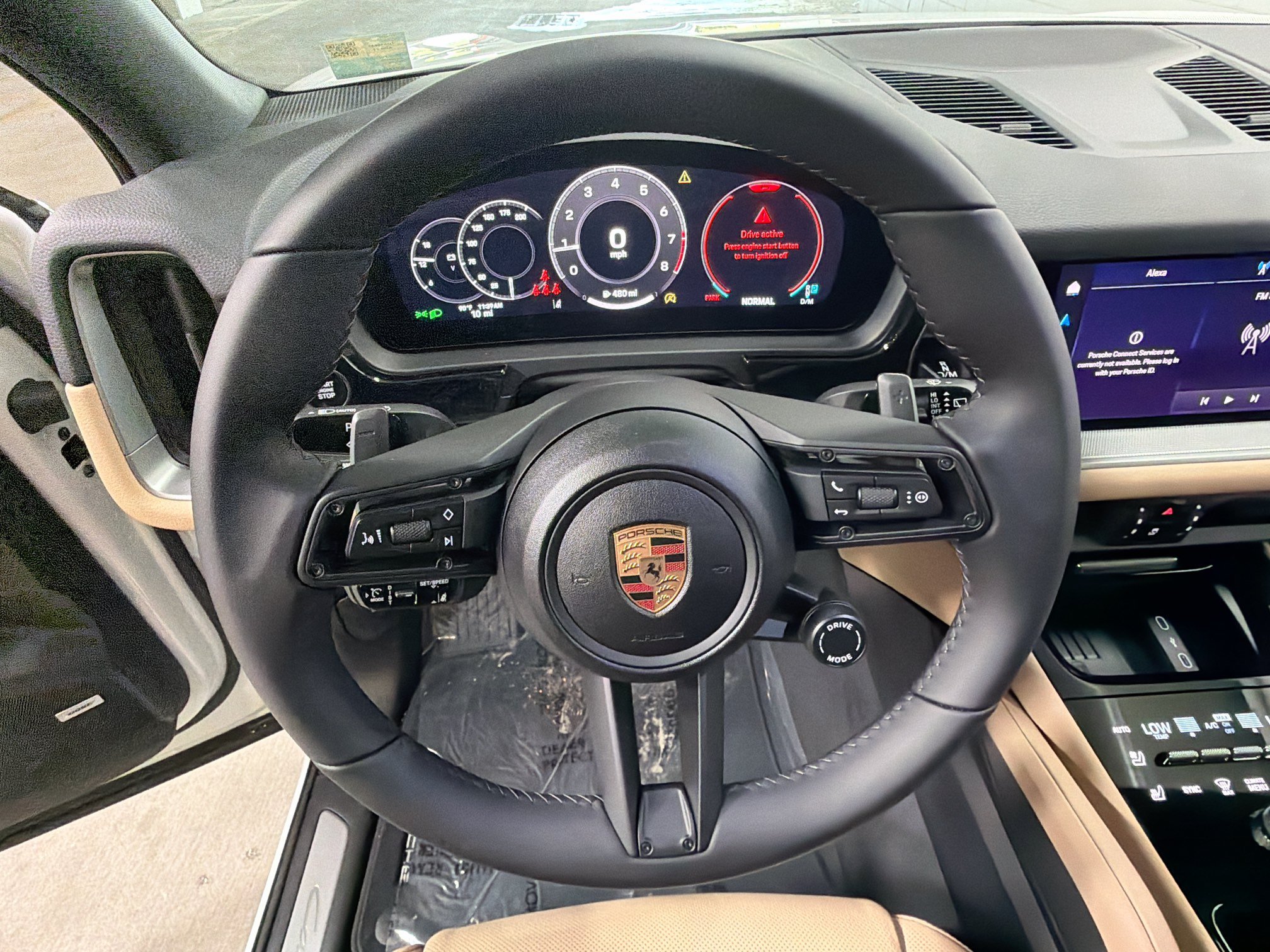 New 2026 White Porsche S image 39
