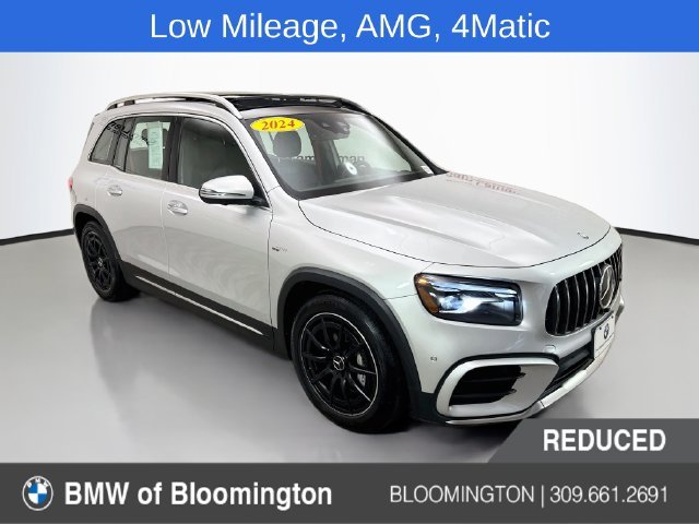 Used 2024 Iridium Silver Metallic Mercedes-Benz GLB 35 AMG® image 1