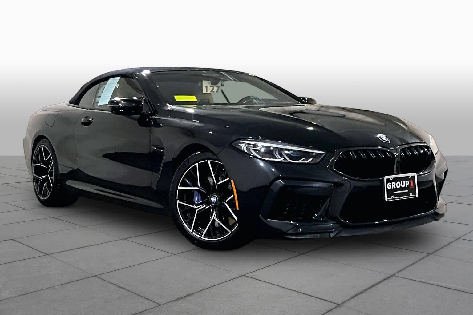 Pre-Owned 2022 BMW M8 Competition Convertible Competition