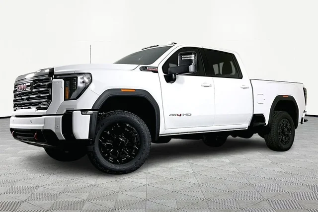 2026 GMC Sierra 2500 HD AT4
