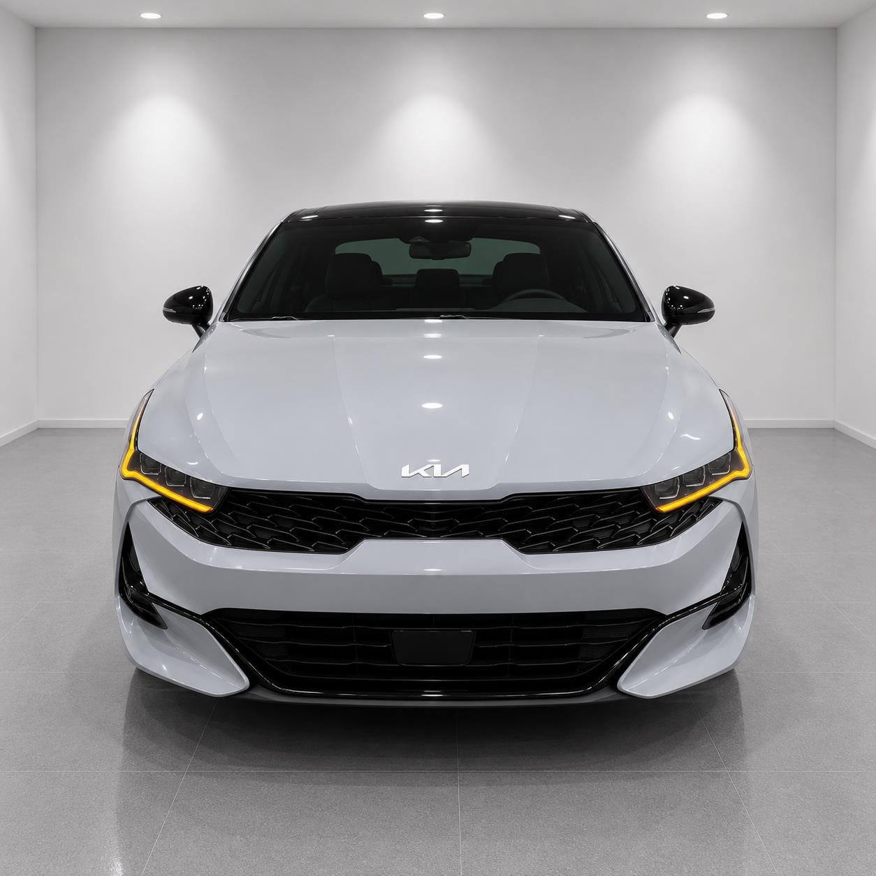 Used 2022 Wolf Gray Kia GT-Line image 8