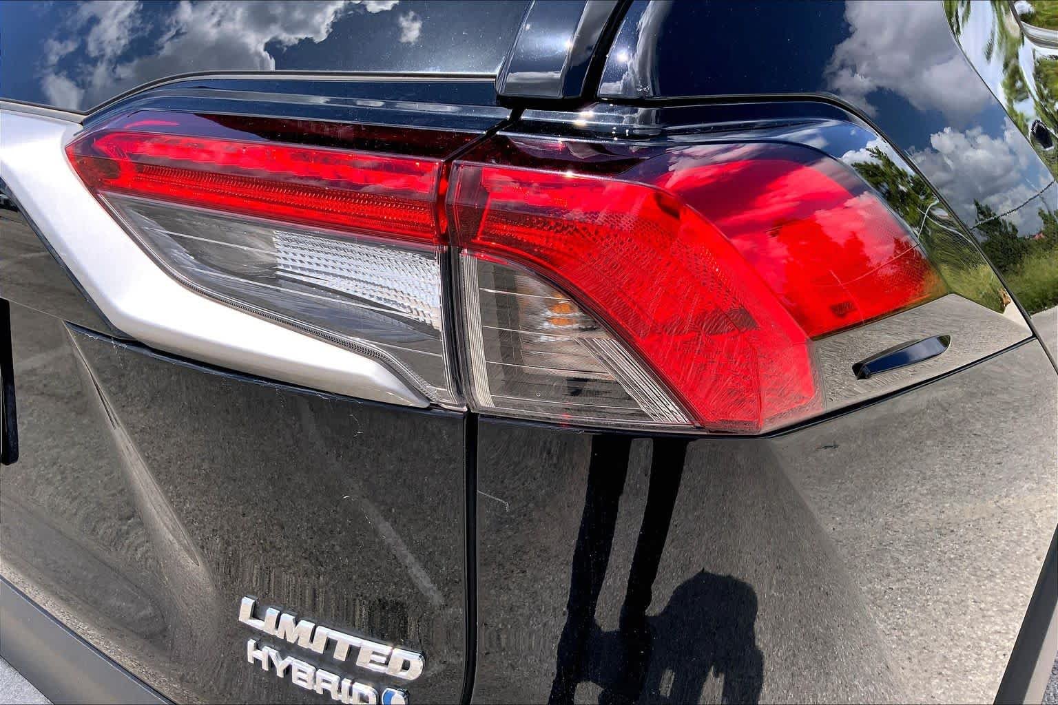 Used 2024 Midnight Black Metallic Toyota Hybrid Limited image 30