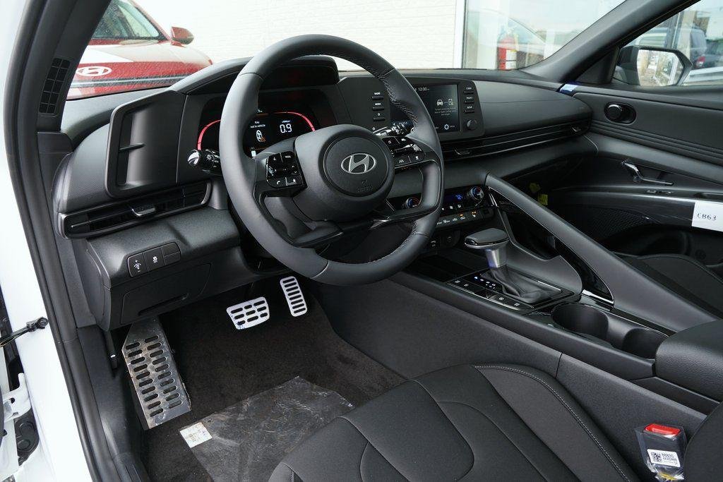 New 2026 Serenity White Hyundai SEL Sport Premium image 12