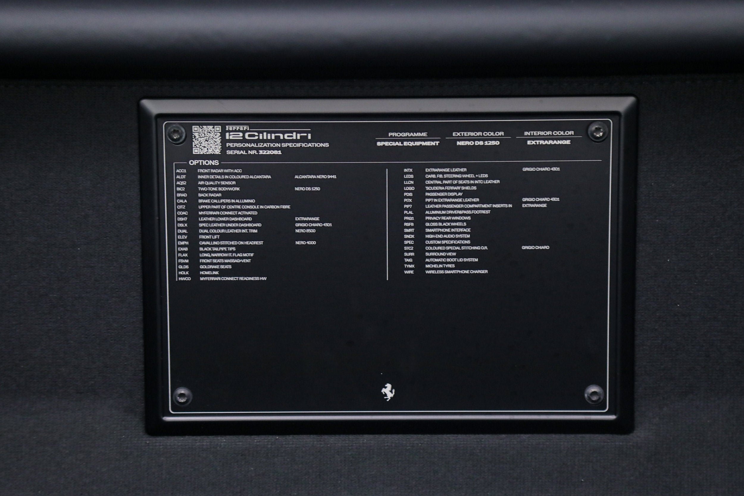Certified Used 2025 Nero Ferrari  image 48