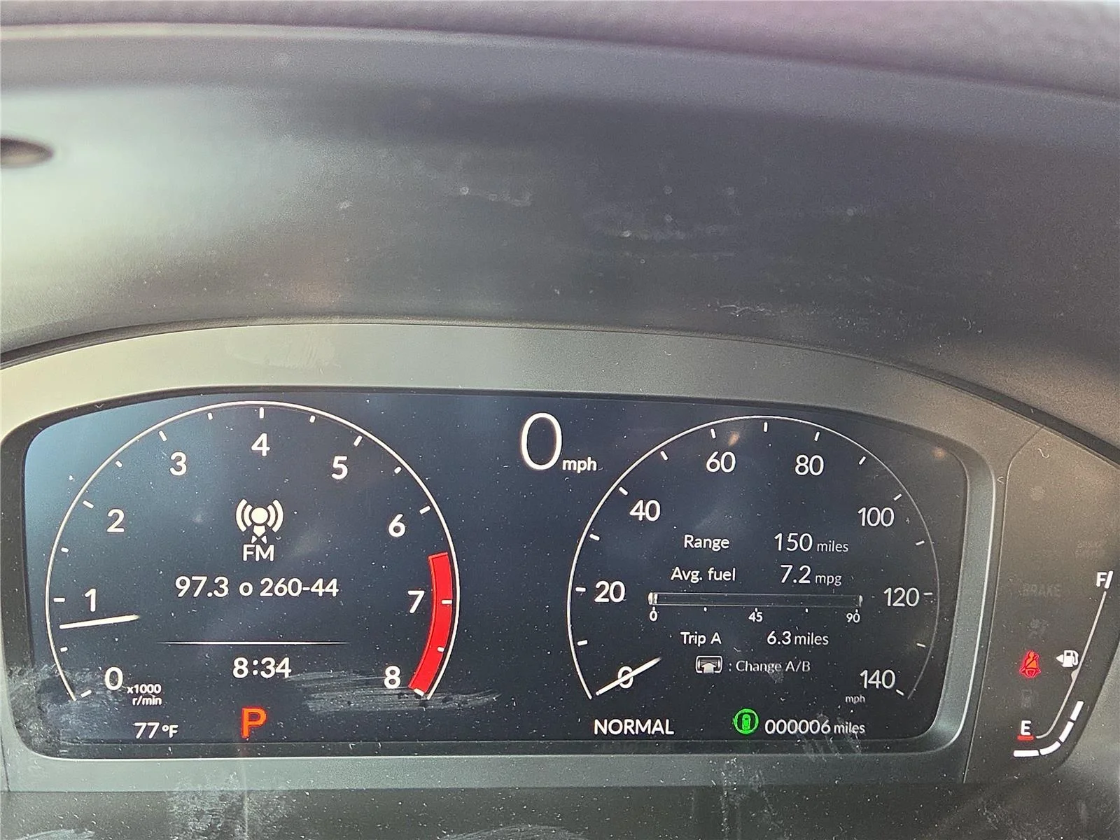 New 2026 Crystal Black Pearl Acura BASE image 3