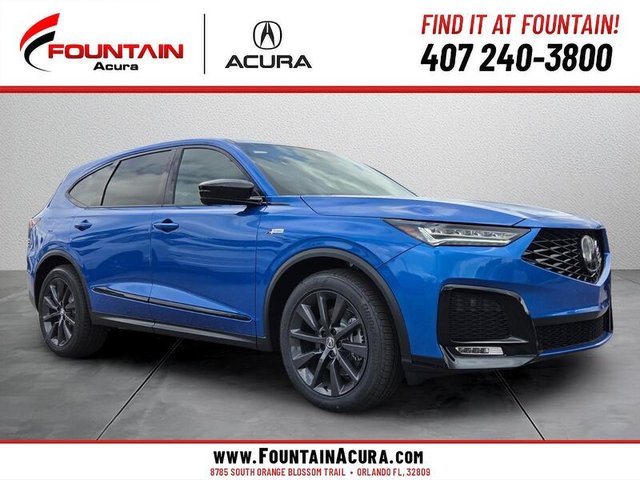2026 Acura MDX W/A-SPEC PACKAGE