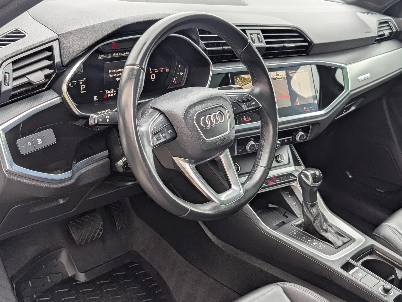 Used 2023 Glacier White Metallic Audi Premium Plus image 17
