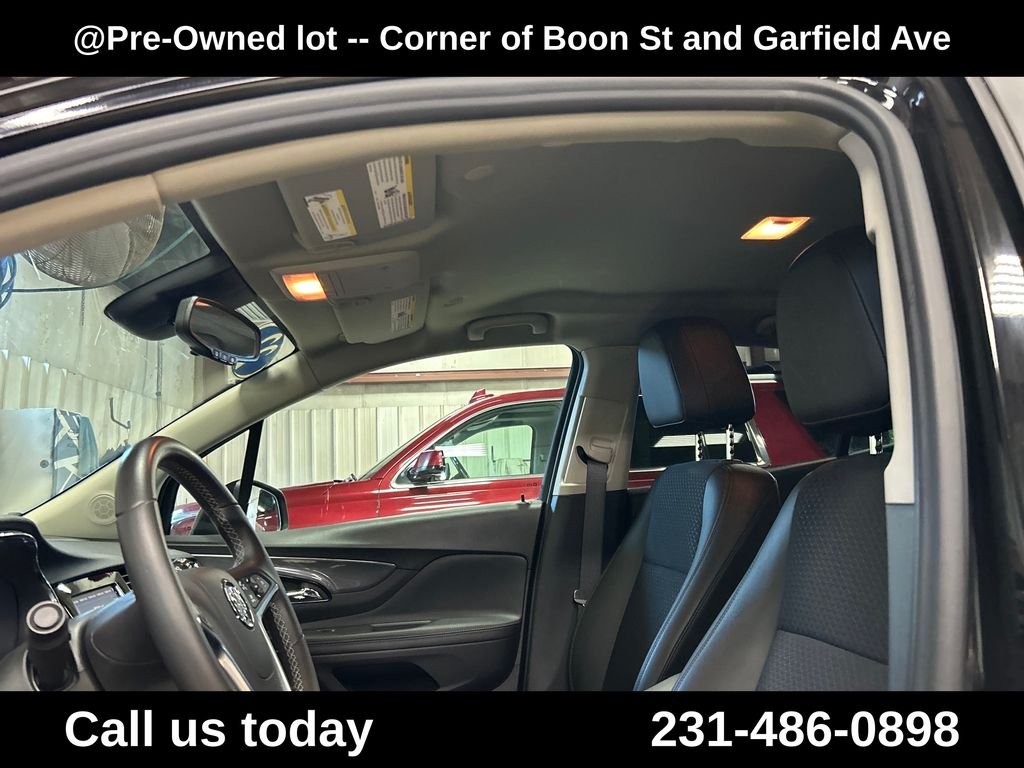 Used 2022 Black Buick Preferred image 13