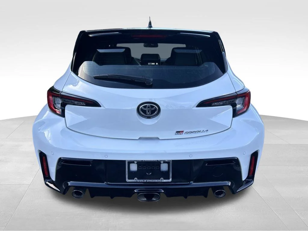 Certified Used 2026 White Toyota Premium Plus image 4