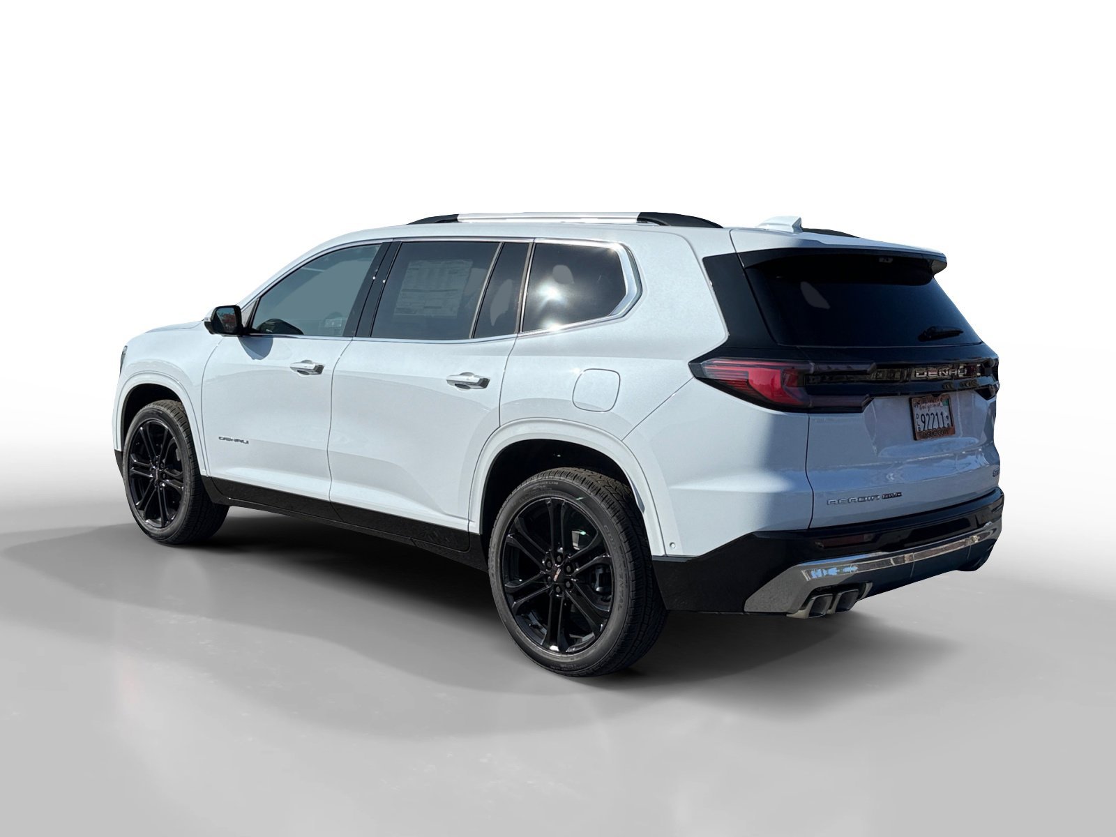 New 2026 Glacier White Tricoat GMC Denali image 3