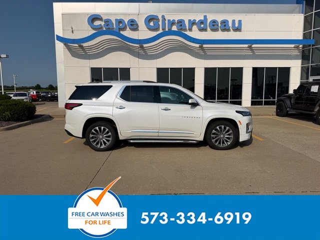 2023 Chevrolet Traverse Premier