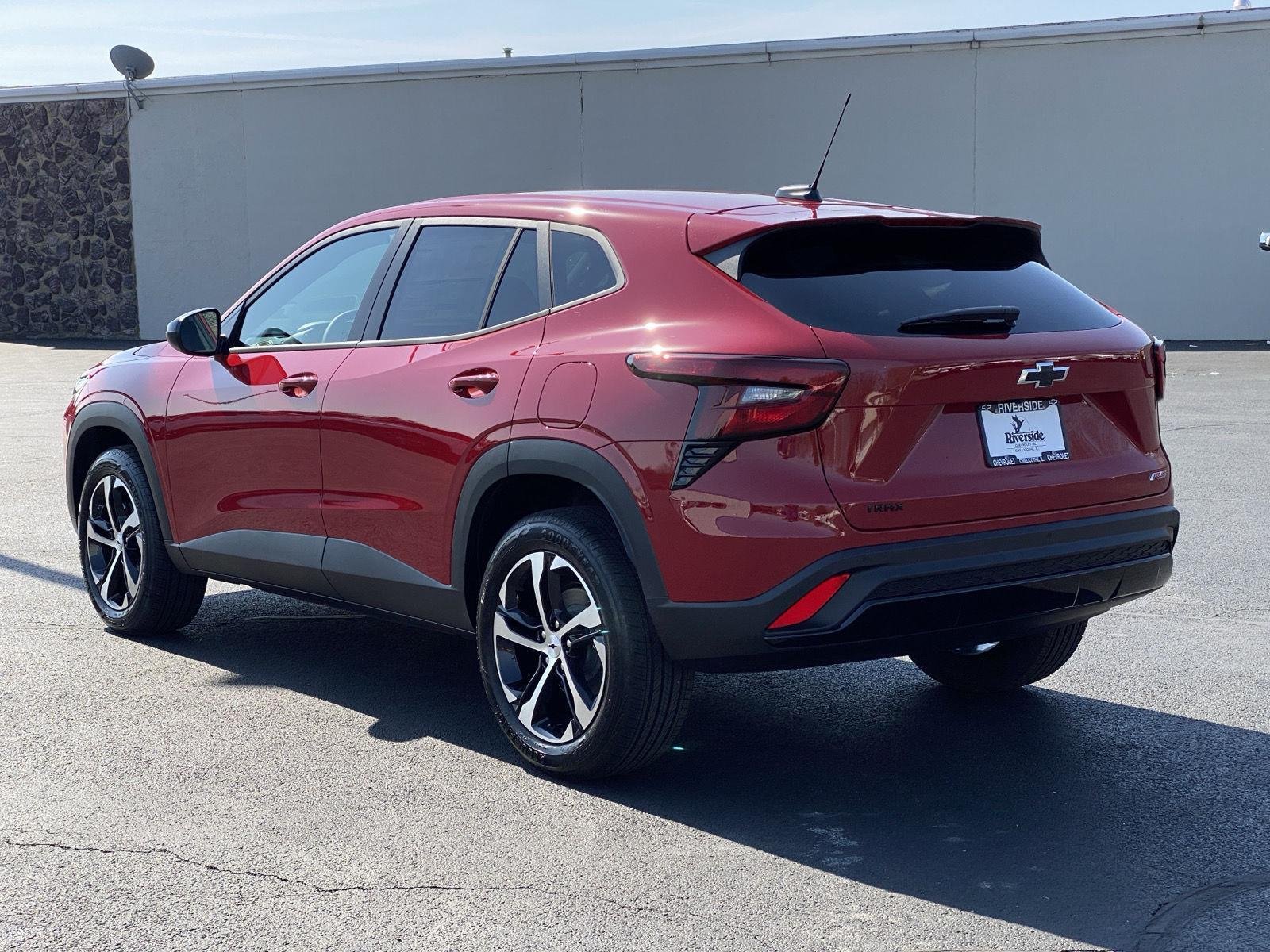 New 2026 Apex Red Chevrolet 1RS image 5