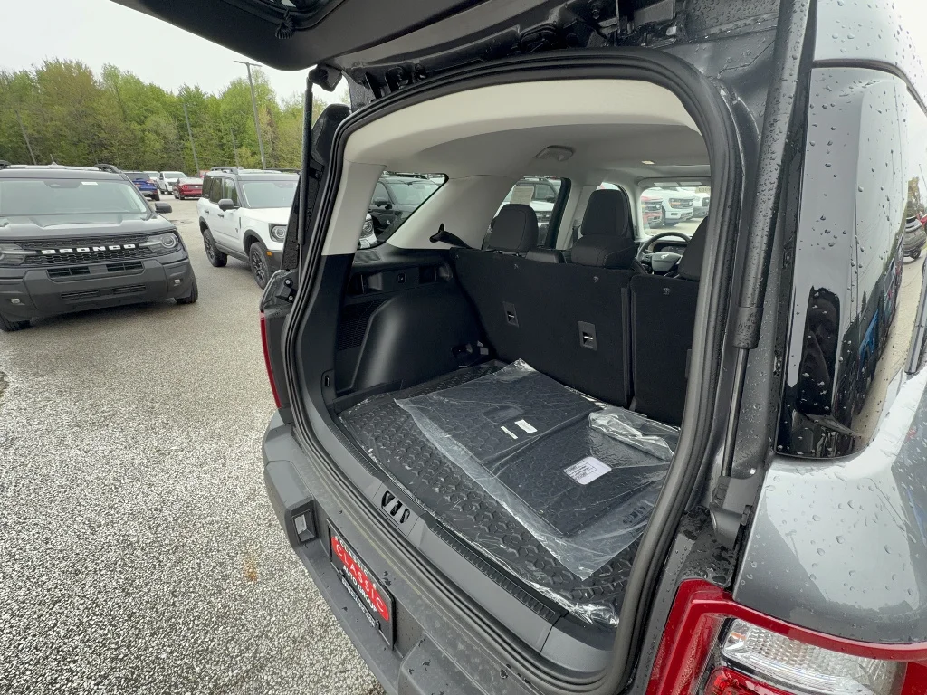 New 2026 Carbonized Gray Ford Big Bend image 5