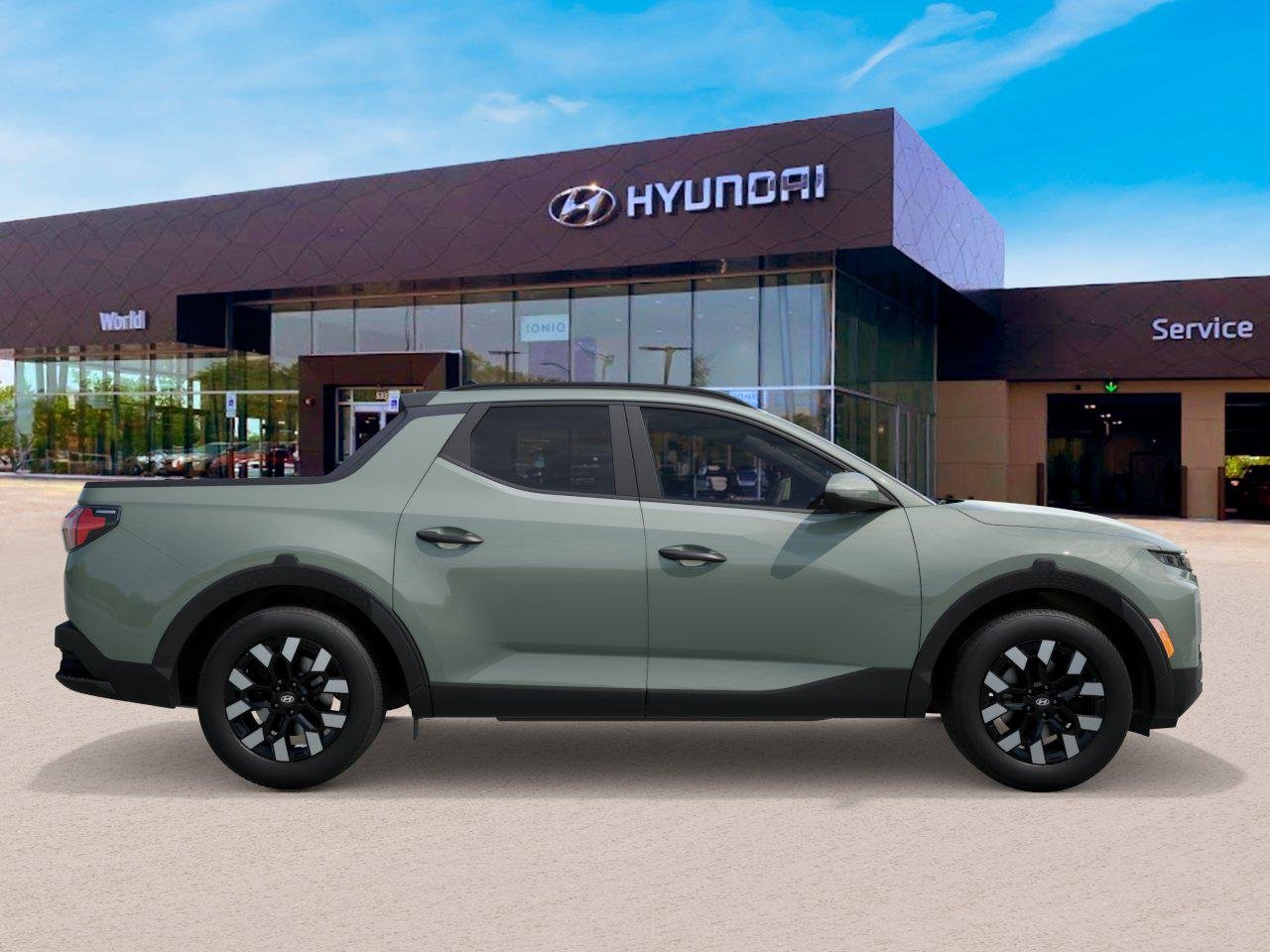 New 2026 Sage Gray Hyundai SEL Activity AWD image 7