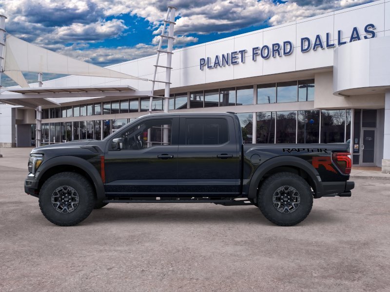 New 2026 Agate Black Metallic Ford Raptor image 3