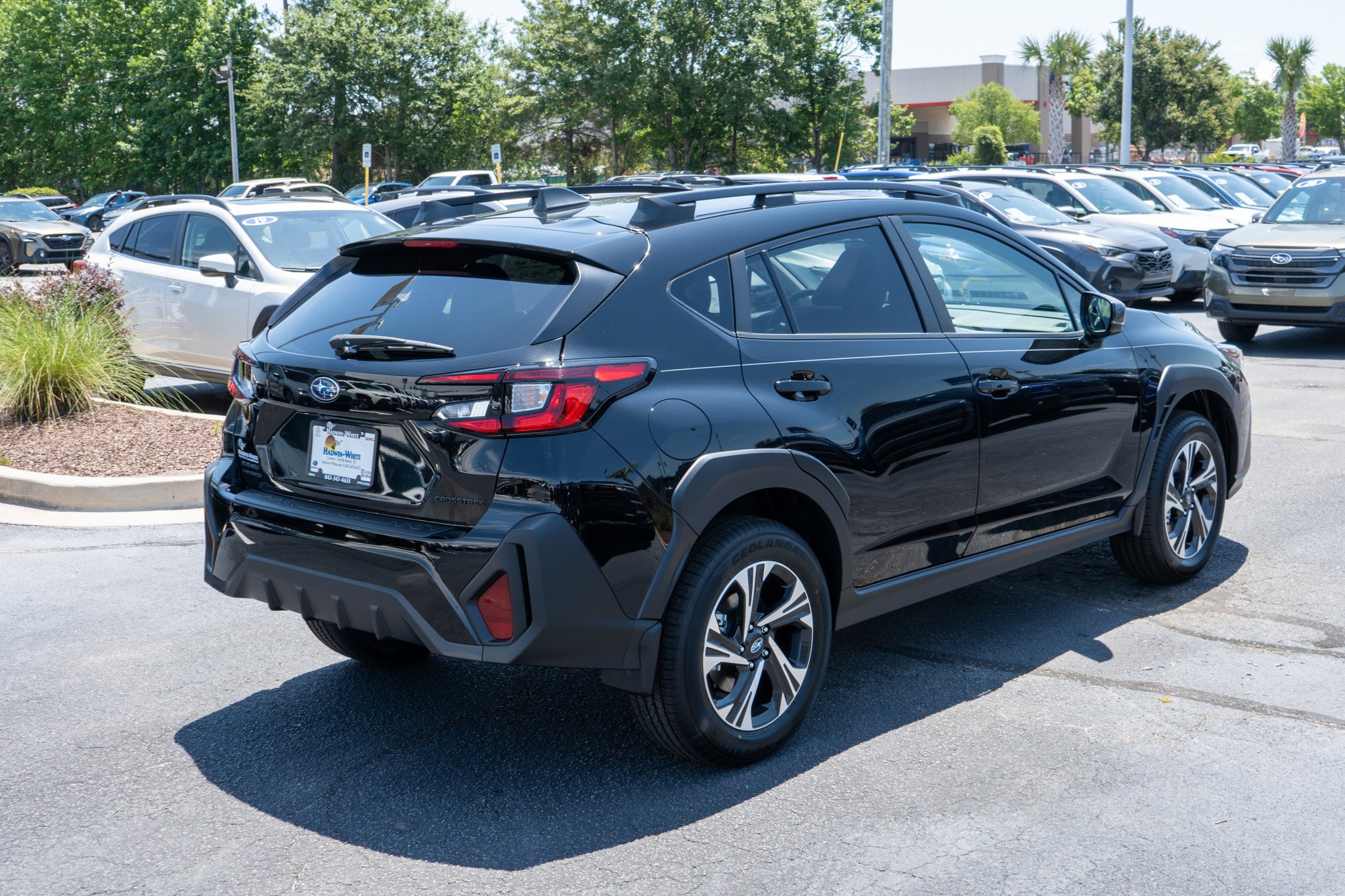 New 2026 CRYSTAL BLACK SILICA Subaru Premium image 3