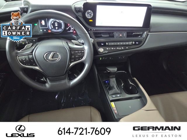 Certified Used 2025 CLOUDBURST GRAY Lexus 300h image 18